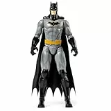 DC Batman Comics - Figura Batman Articulada Rebirth 30 cm - Superheroes Juguetes - 6071134 - Juguetes Niños 3 Años + Regalo Niño 3 Años +