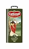 Carbonell - Aceite de Oliva Virgen Extra, Sabor Frutado, Equilibrado y con Notas Frutales y Herbáceas, para Uso Frío como Aliñar y Marinar - Lata 5 L