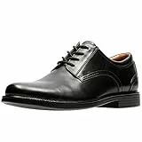 Clarks Un Aldric Lace Zapatos de cordones derby Hombre, Black Leather, 46 EU