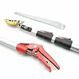 HYCHIKA BETTER TOOLS FOR BETTER LIFE Bypass Podadora de árboles de mango largo 1.9M-5.5M