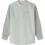 Pepe Jeans Carter Camisa, Blanco (Blanco), 6 años para Niños