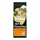 Bonka Café Grano Colombia 500g, intensidad 8