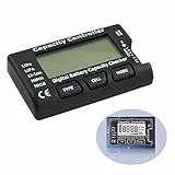 YIXISI 2,1' RC celular metro-7 Digital Probador de Capacidad de la Batería de Voltaje de la Capacidad de la Batería con LCD para NiCd/NiMH/LiPo/LiFe/Li-ion Batería