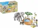 PLAYMOBIL Wiltopia Elefante en la charca
