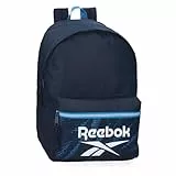 Reebok Jhon Mochila Azul 31,5x45x15 cms Poliéster 23,87L by Joumma Bags