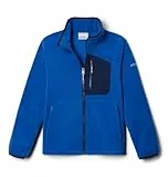 Columbia Chaqueta Polar Infantil con Diseño Unisex con Cremallera, Fast Trek IV