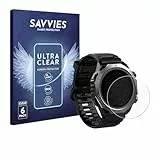 savvies Protector Pantalla para Atheewon S10 1.39' (6 Unidades) Película Ultra Transparente