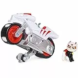 PAW PATROL Motocicletas Moto Pups | con Pull Back Motor y Personajes, Figura:Wildcat
