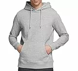 Jack & Jones Jjebasic Noos Sweat Hood Sudadera con Capucha, Hombre, Gris Claro, M