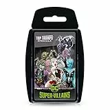 Top Trumps DC Comics Supervillains,Juego de cartas especial, Brainiac a Killer Frost y Harley Quinn, regalo y juguete para niños y niñas a partir de 6 años