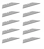 Bosch Professional - Cuchillas de recambio para navaja (10 uds trapezoidales)