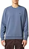 Wrangler Cerrar sesión en tripul Sudadera, Grisaille, S para Hombre