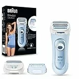 Braun Silk-épil LS 5160, Afeitadora Femenina Inalámbrica, Azul