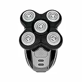 Remington Afeitadora Rotativa RX5 Ultimate Series, 5 Cabezales, Negro, XR1500
