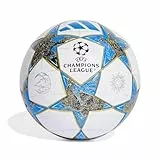 adidas UCL League 25/26 League Stage - Pelota en Caja para Adultos, Unisex, Color Blanco, 38 EU