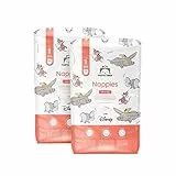 Marca Amazon - Mama Bear Disney pañales ultrasecos, Talla 1 (2-5 kg), Blanco, 96 Unidad, 2 Paquetes de 48 - PACK MENSUAL