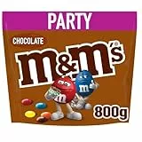 M&M's, Snack de Chocolate con Leche, Ideal como Regalo, Chocolate Halloween (800g)