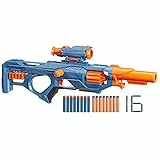 Nerf Elite 2.0 Lanzador Eaglepoint RD-8, Tambor de 8 Dardos, Cañón, Mira, 16 Dardos Elite Para Jugar al Aire Libre