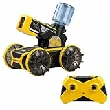 Silverlit Exost Hydro Blast - Coche con Control radiocontrolado por Radio y función de Pistola de Agua, Rueda en Tierra y Agua, batería Recargable a Partir de 5 años