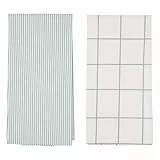 Vinthera Okapi Set 2 Paños Cocina Reciclado, 40 x 60 cm
