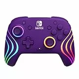 PDP Mando Pro para Nintendo Switch + Cable USB Morado Nintendo Switch