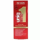 Revlon Professional UniqOne Protector Térmico Pelo, Tratamiento Hidratante para Cabello en Spray sin Aclarado, Fragancia Classic - 150 ml