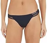 Tommy Hilfiger Tanga para Mujer String, Azul (Desert Sky), M