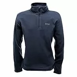 Regatta Thompson Forro Polar con Media Cremallera Fleece, Hombre, Iron, 5XL