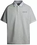 Red Bull Racing X Pepe Jeans Tipped Logo Polo, Gris (Gris Marga), XL para Hombre