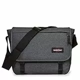 Eastpak Delegate + Bolso Bandolera, 20 L - Black Denim (Gris)
