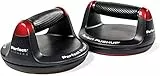Perfect Fitness V2 Soporte para Flexiones, Color Negro, Talla única, Unisex Adulto