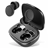 Tapones oidos ruido dormir, tapones oidos cancelacion de ruido Reutilizables con 7 pares de almohadillas de silicona, tapones para dormir para estudiar, concentrarse, viajar y asistir a conciertos