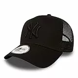 New Era Clean Trucker, Gorras Unisex Adulto, Negro, Talla Única