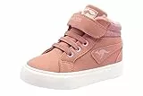 KangaROOS Kavu Iii, Zapatillas Unisex niños, Dusty Rose Frost Pink, 24 EU