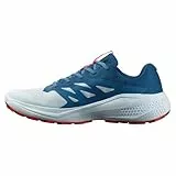 Salomon hombre Alphaglide, zapatillas de trail running versátiles y cómodas, perfectas para excursiones y trail running en aventuras al aire libre, Balada azul, 44 ⅔