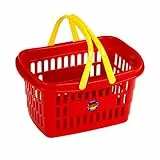 Theo Klein 9692 Cesta de la Compra, Cesta Robusta Hecha de plástico, Asa práctica y Apta para niños, Dimensiones: 26,5 cm x 17,5 cm x 14 cm, Juguetes para niños a Partir de 2 años