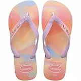 Havaianas - Top Fashion, Chanclas Cómodas, Duraderas y Ligeras, Diseño con Degradado Veraniego, Mujer