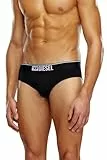 Diesel Umbr-andrethreepack Calzoncillos, E4101-0gdac, L (Pack de 3) para Hombre