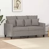 Xichuzi Sofá de 2 plazas de Tela Gris taupé 120 cm, Sofas De Salon, Hogar Sofa, Muebles Salon, Sofa Relax, Sofá Moderno - 359266