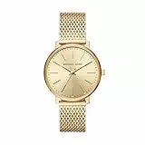 Michael Kors - Reloj analógico de Cuarzo para Mujer con Correa de Acero Inoxidable MK4339
