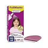 Full Marks Spray Antipiojos para Niños con Lendrera Metálica, Sin Pesticidas, Inoloro e Incoloro - Spray 150 ml