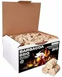 LOANE - Encendedores Ecológicos - 2KG - Encendedor Barbacoa, Encendedor Chimenea, Encendedores Naturales, Pastillas Encendido Chimenea, Encendedores De Lana De Madera, 140 Unidades Aprox