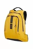 Samsonite Paradiver Light - Mochila portátil L 15.6 pulgadas, 45 cm, 19 L, Amarillo