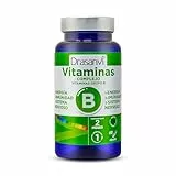 DRASANVI VITAMINAS B COMPLEX - Formado por ocho vitaminas y Colina - VEGANO - SIN GLUTEN - 60 cápsulas