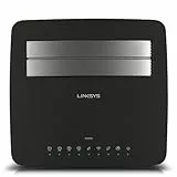 Linksys X3500 router inalámbrico Doble banda (2,4 GHz / 5 GHz) Gigabit Ethernet Negro - Routers inalámbricos (Doble banda (2,4 GHz / 5 GHz), IEEE 802.11n, 450 Mbit/s, IEEE 802.11a,IEEE 802.11b,IEEE 802.11g,IEEE 802.11n, Gigabit Ethernet, 10,100,1000 Mbit/s)