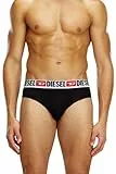 Diesel Umbr-andrethreepack Calzoncillos, E3784-0DDAI, M (Pack de 3) para Hombre