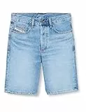 Diesel Regular-Short, Jeans Hombre, 01-0DQAF,