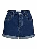 JJXX Jxhazel Pantalón Corto Corto Deportivo, Pantalones cortos Mujer, Medium Blue Denim/Detalles: Akm2a, XS