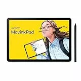 Wacom MovinkPad 11, Tablet Android 14 (11″) - Tableta Gráfica para jóvenes creativos, con Wacom Pro Pen 3, Pantalla nítida, Cristal antirreflejos, cámaras Frontal/Trasera y apps Creativas instaladas