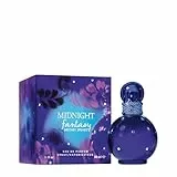 Britney Spears - Midnight Fantasy, Eau de Parfum, Perfume Femenino en Spray, con Notas Afrutadas y Florales, Aroma Sensual y Dulce, Perfume para Mujer - 30 ml